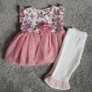 Little Lass Baby Girl Outfit